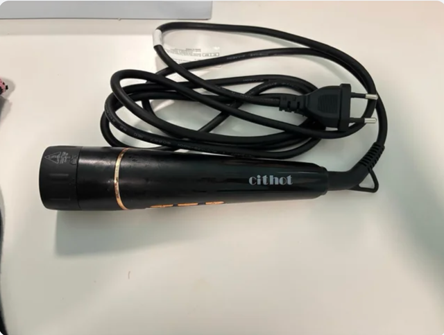 Set Rizadores CITHOT Negro/Dorado