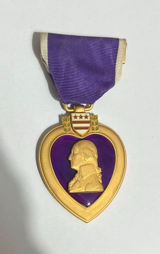 Réplica Medalla Corazón Púrpura