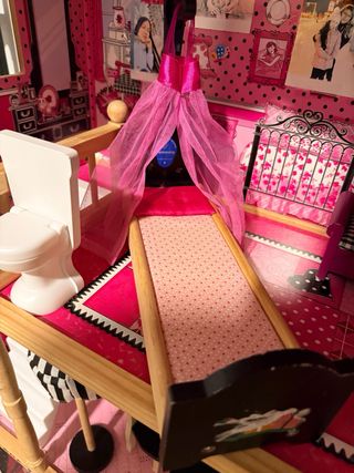 Casa de muñecas KidKraft rosa
