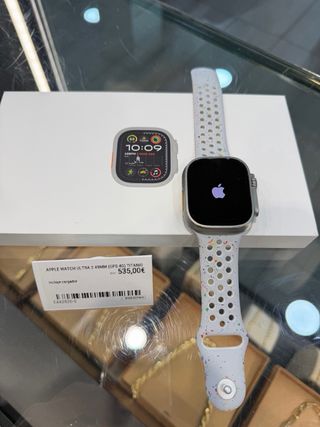 Apple Watch Ultra 2 49mm GPS 4G Titanio