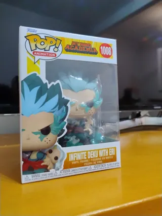 Funko Pop! Infinite Deku con Eri 1008