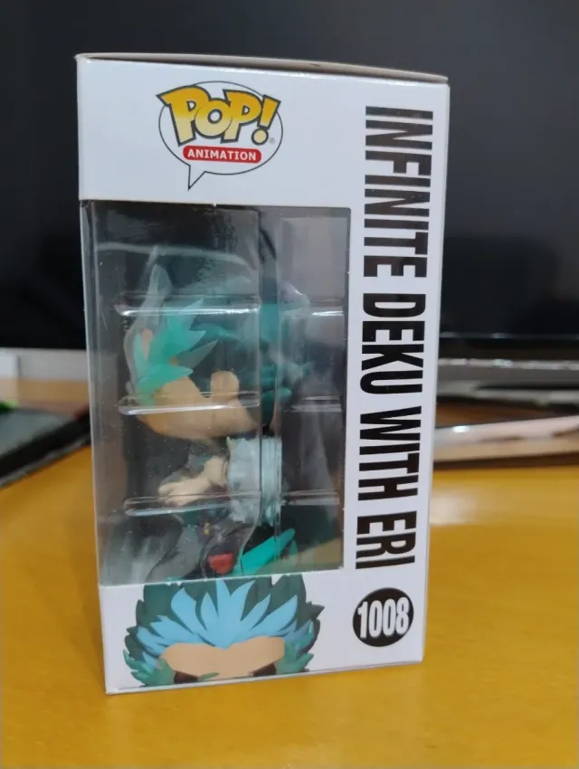 Funko Pop! Infinite Deku con Eri 1008