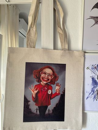 Bolso de tela Tía Gladys - solo envío