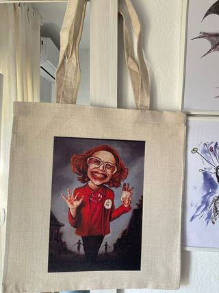 Bolso de tela Tía Gladys - solo envío