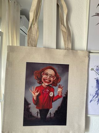 Bolso de tela Tía Gladys - solo envío