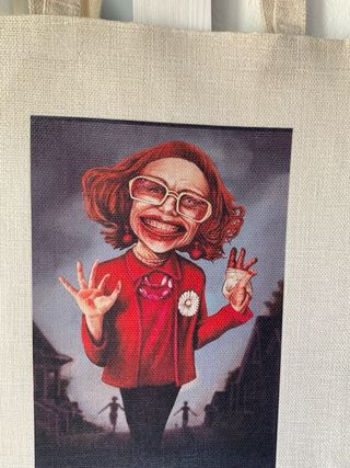 Bolso de tela Tía Gladys - solo envío