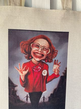 Bolso de tela Tía Gladys - solo envío