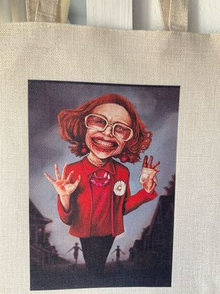 Bolso de tela Tía Gladys - solo envío