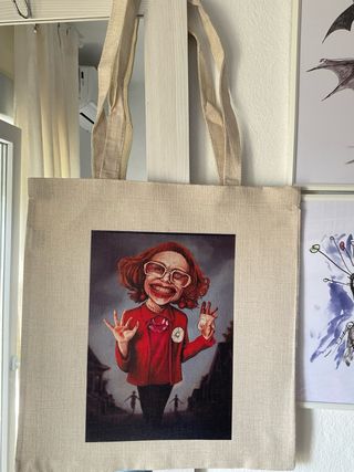 Bolso de tela Tía Gladys - solo envío