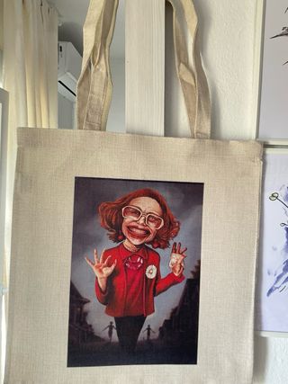 Bolso de tela Tía Gladys - solo envío