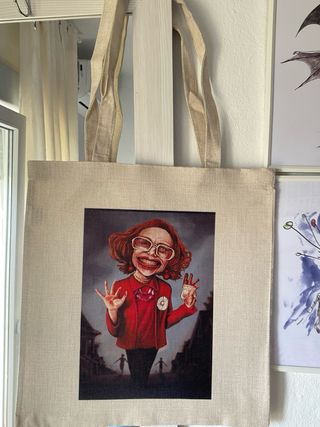 Bolso de tela Tía Gladys - solo envío