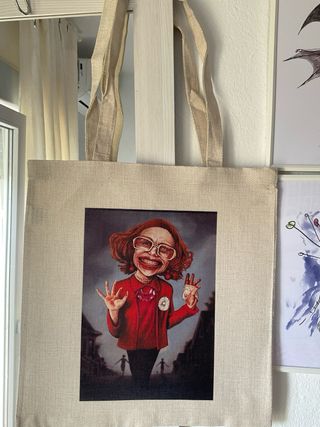 Bolso de tela Tía Gladys - solo envío