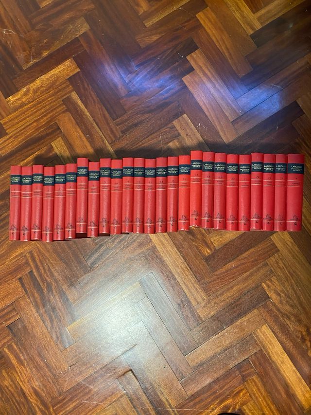 Larousse enciclopédico a color + apéndice completo