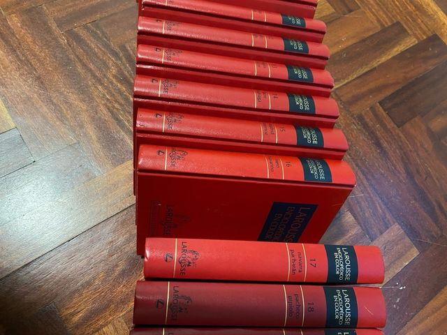 Larousse enciclopédico a color + apéndice completo