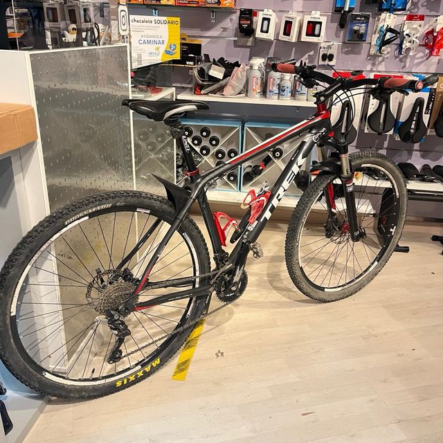 Bicicleta de Montaña Trek