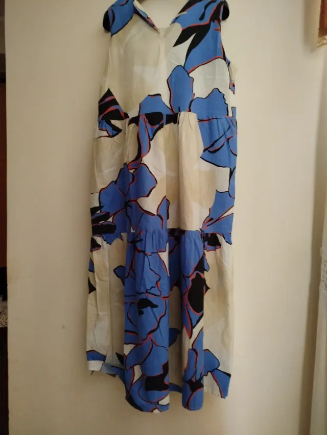 Vestitino donna fantasia floreale