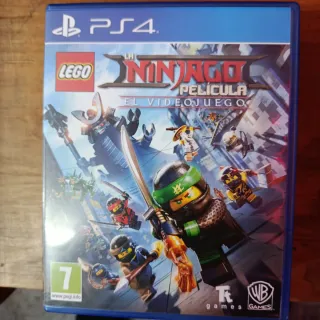 LEGO La Película: Ninjago PS4
