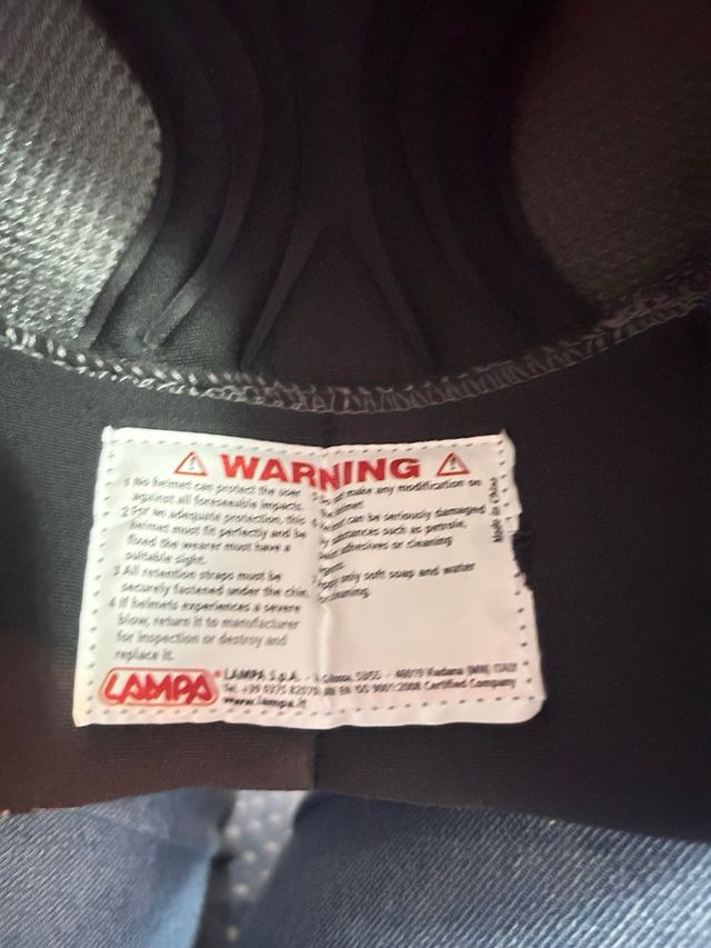 Casco semi-integrale bianco opaco