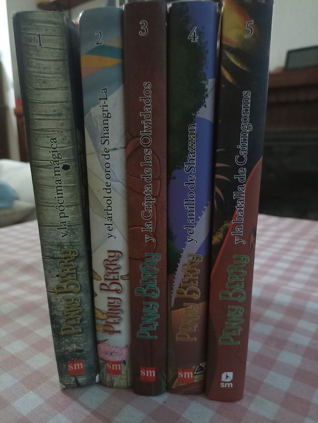 Libros Penny Berry (5)