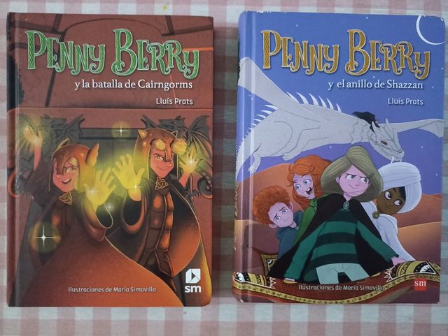 Libros Penny Berry (5)