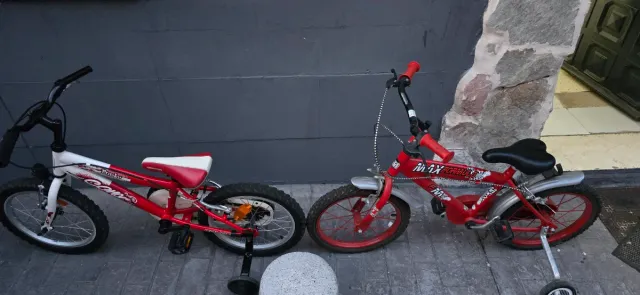 Bicicletas infantiles