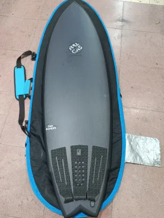 Tabla surf Full & Cas Two Ravens 5'9 carbon 34l