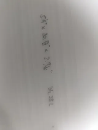 Tabla surf Full & Cas Two Ravens 5'9 carbon 34l