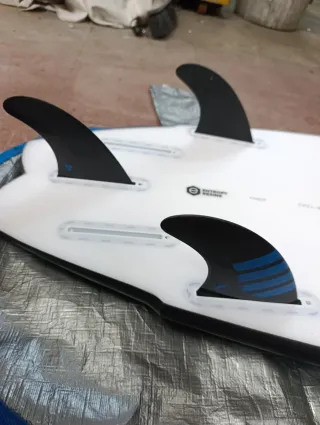 Tabla surf Full & Cas Two Ravens 5'9 carbon 34l