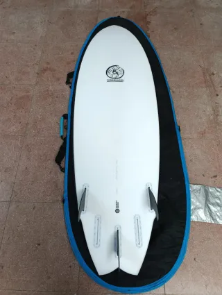 Tabla surf Full & Cas Two Ravens 5'9 carbon 34l