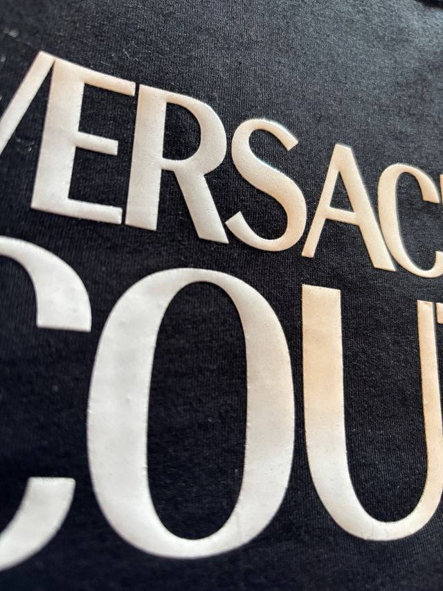 Camiseta Versace Jeans Couture Logo
