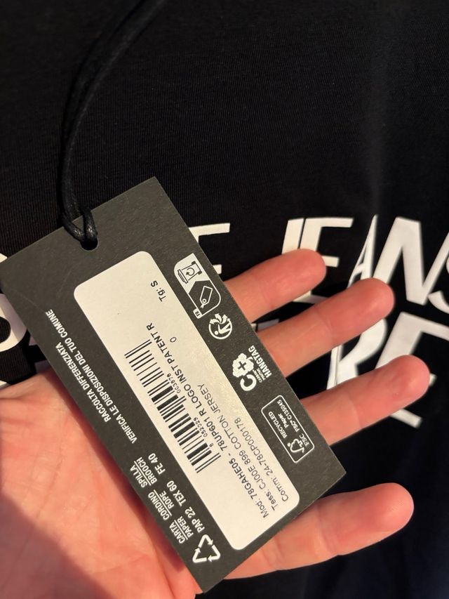 Camiseta Versace Jeans Couture Logo