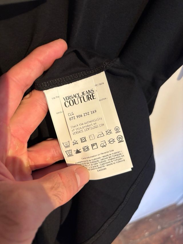 Camiseta Versace Jeans Couture Logo