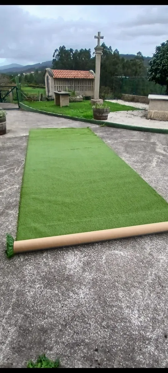 Cesped artificial Niza nuevo