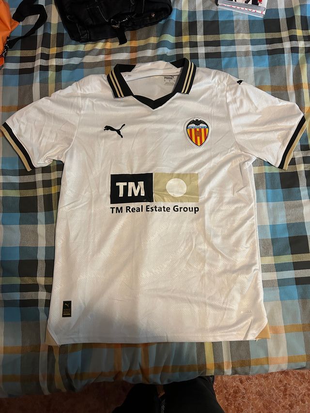 Camiseta Valencia CF Puma Talla M