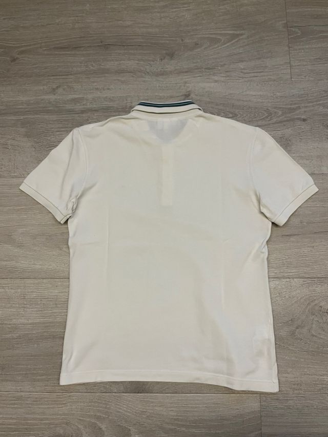 Polo Lacoste Hombre Talla S blanco