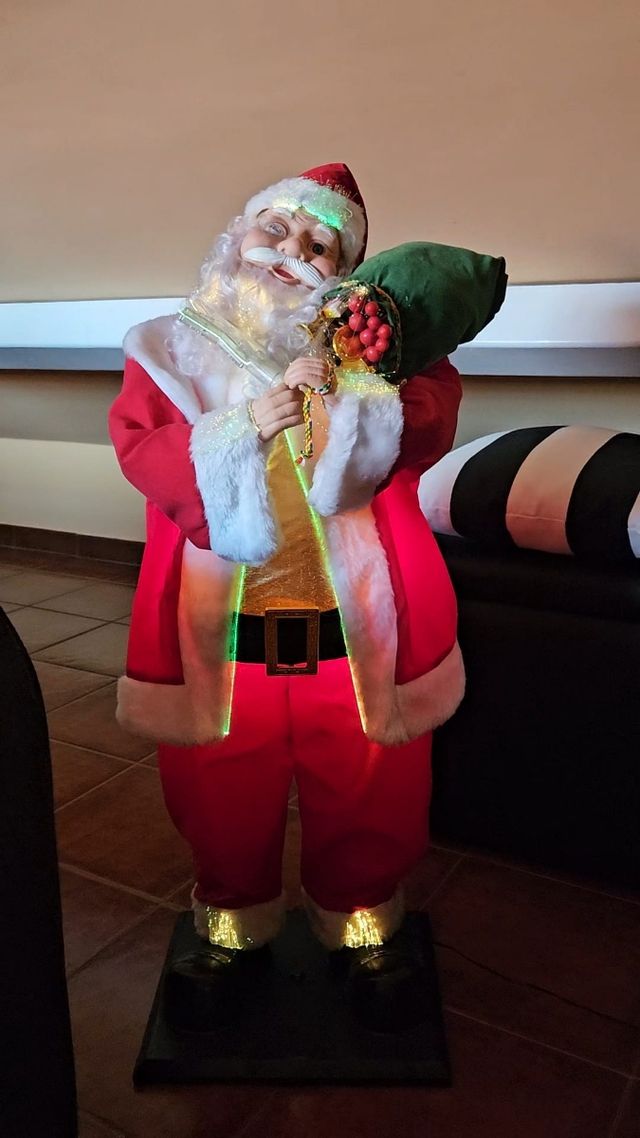 Muñeco NAVIDEÑO de Papá Noel
