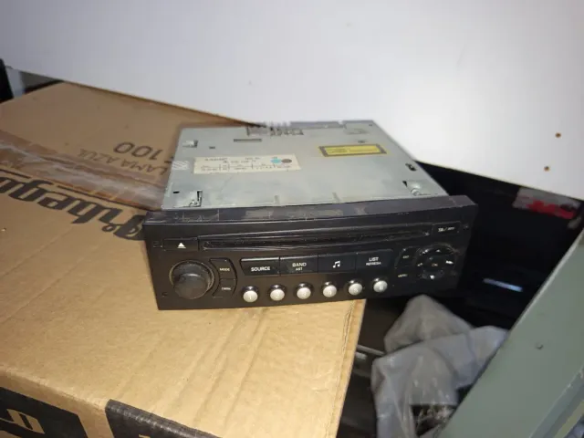 Radio Coche CD USB Bluetooth