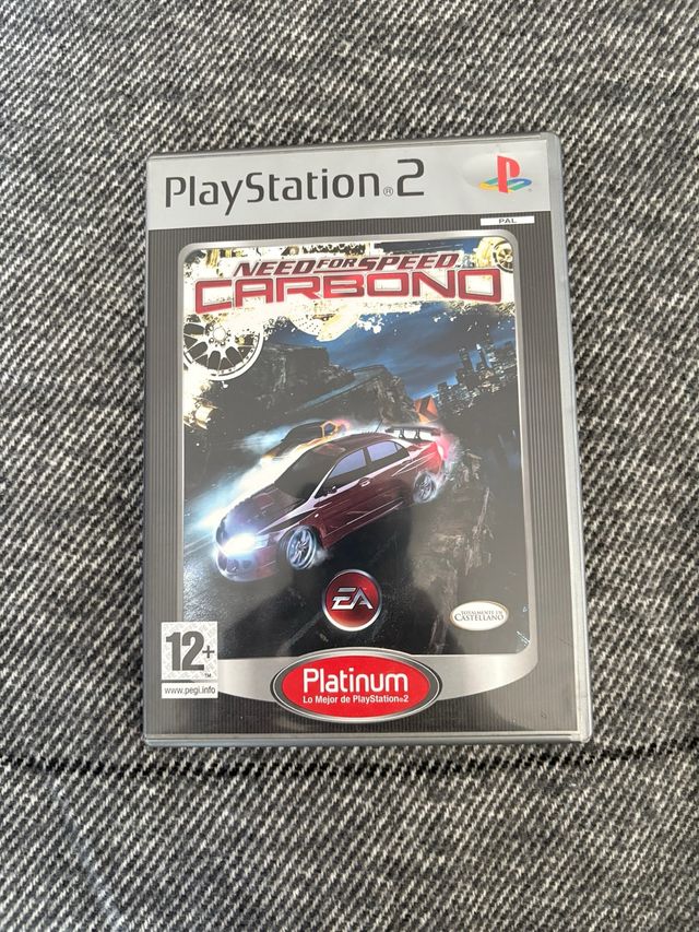 Need for Speed Carbono PS2 Platinum