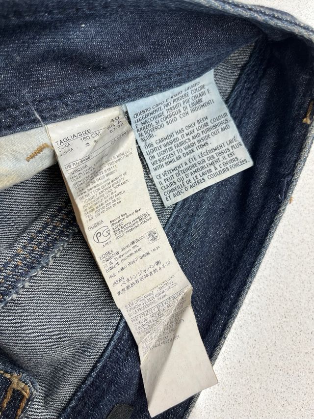 Jeans dritti Sisley donna blu scuro