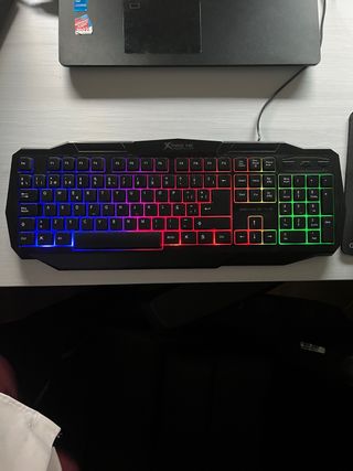 Teclado Xtrike Me Gaming Nuevo Caja