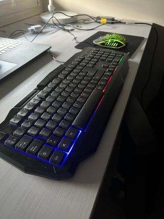 Teclado Xtrike Me Gaming Nuevo Caja