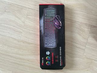 Teclado Xtrike Me Gaming Nuevo Caja