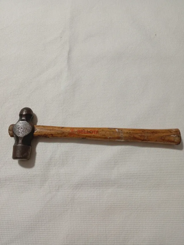 Martillo Bellota Mango Madera