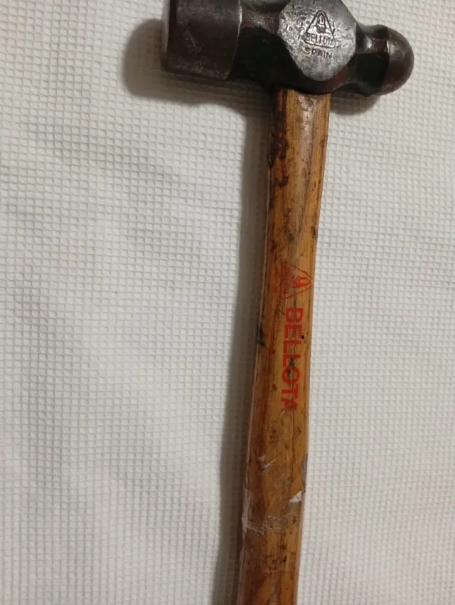 Martillo Bellota Mango Madera