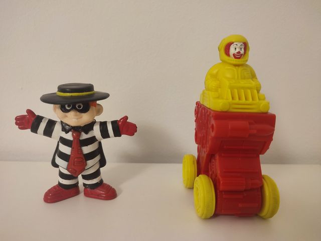 Giocattoli McDonald's 1995