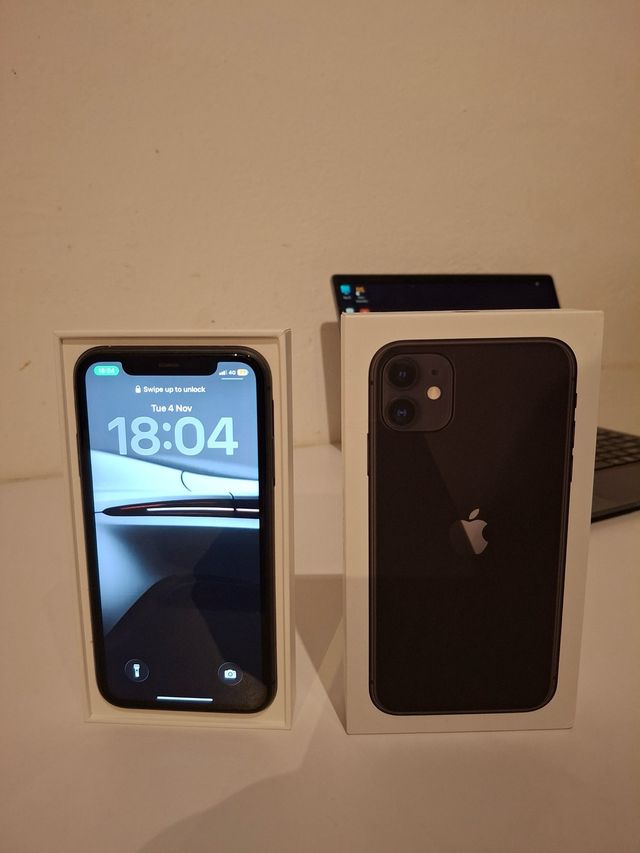 iPhone 11 128 GB Nero