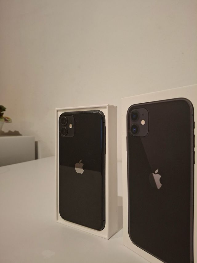 iPhone 11 128 GB Nero