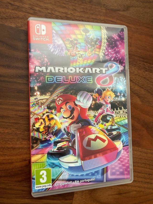 Mario Kart 8 Deluxe Nintendo Switch
