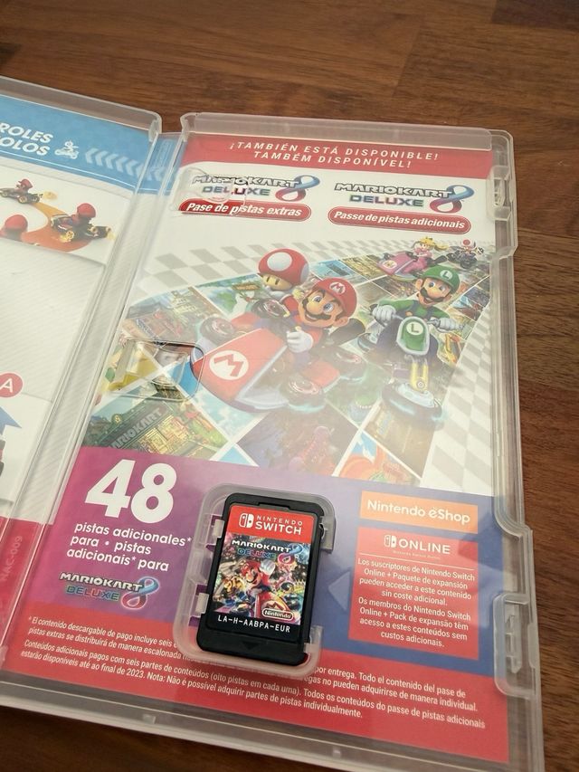Mario Kart 8 Deluxe Nintendo Switch