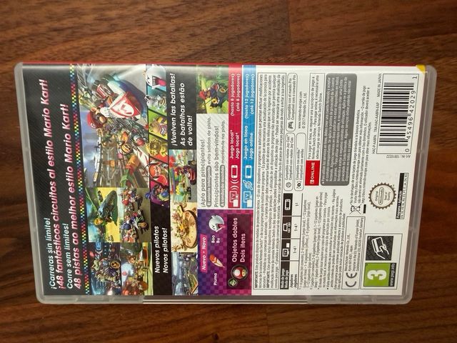 Mario Kart 8 Deluxe Nintendo Switch